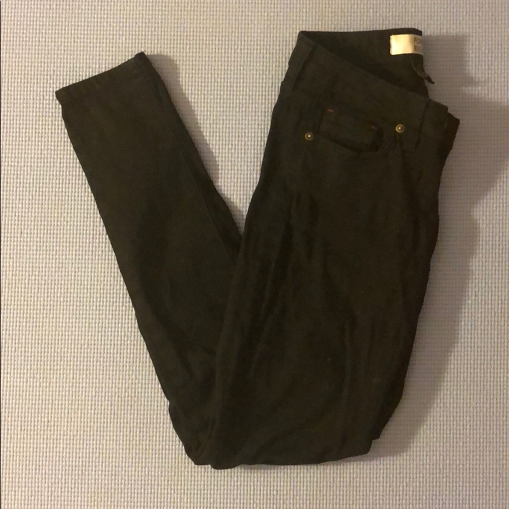 Super soft black jeans